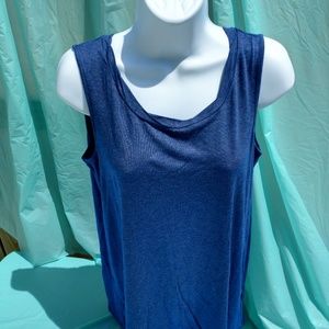 NWT Cable and Gauge Women's Sized Medium Blue Top